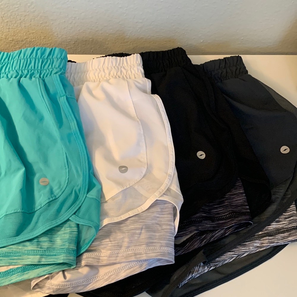 Shorts with built in spandex